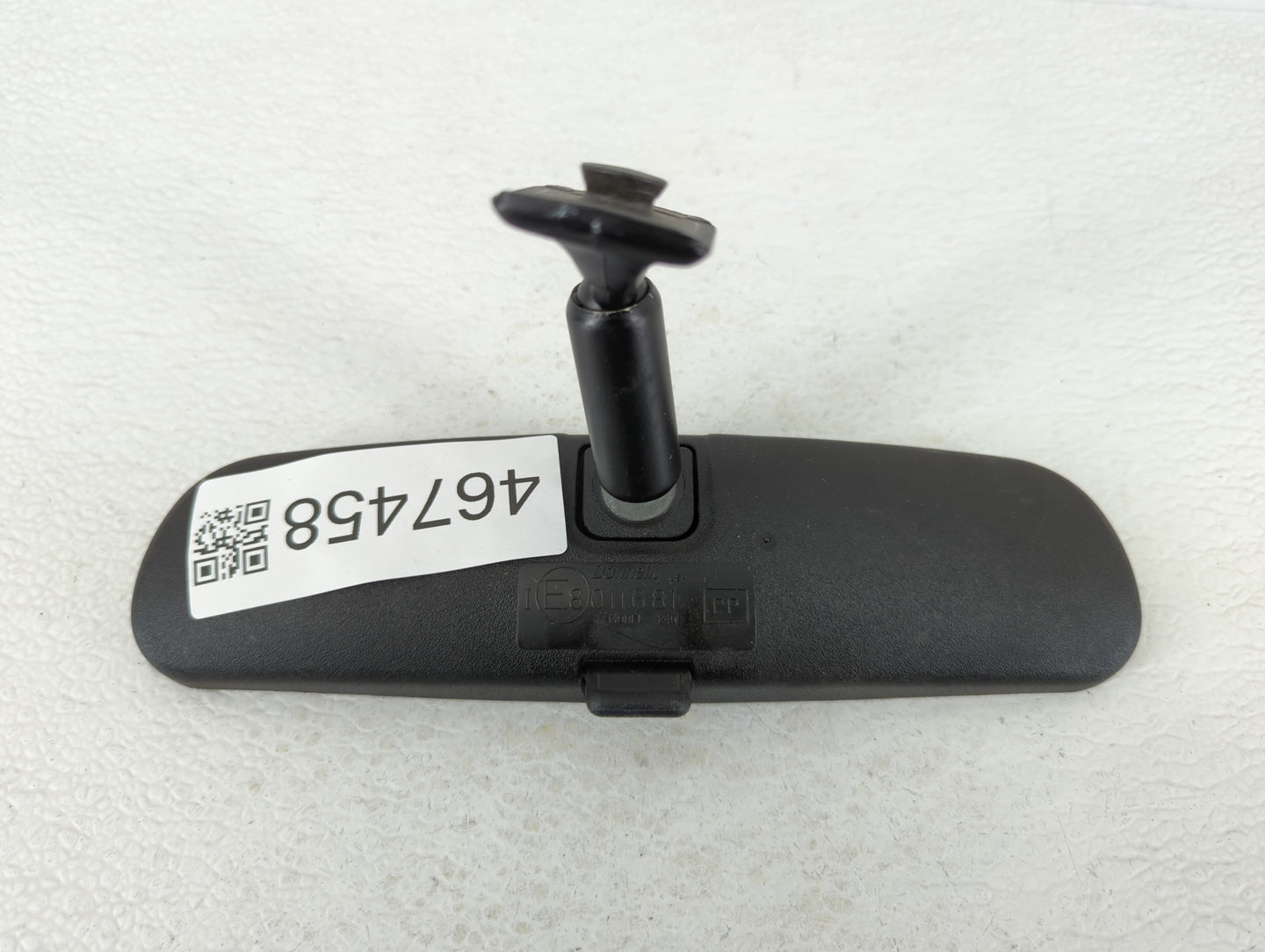 2006-2012 Honda Accord Interior Rear View Mirror Replacement OEM P/N:E8011681 E11015892 Fits OEM Used Auto Parts - Oemusedau