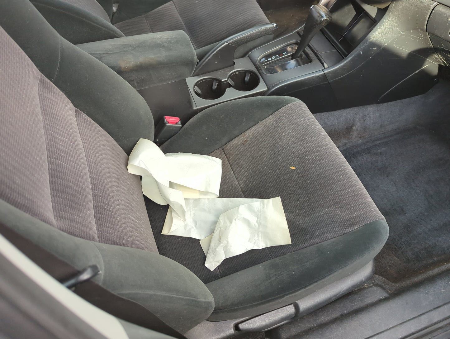 2003-2004 Honda Accord Passenger Front Seat Oem 5002926 - Oemusedautoparts1.com