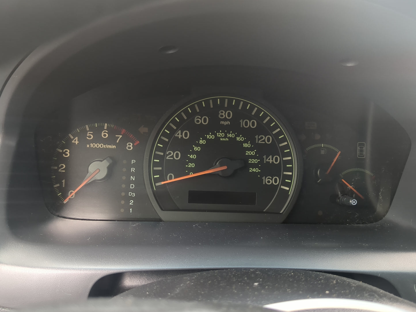 2003-2007 Honda Accord Instrument Cluster Speedometer Gauges Miles:123K Fits Fits 2003 2004 2005 2006 2007 OEM Used Auto Par