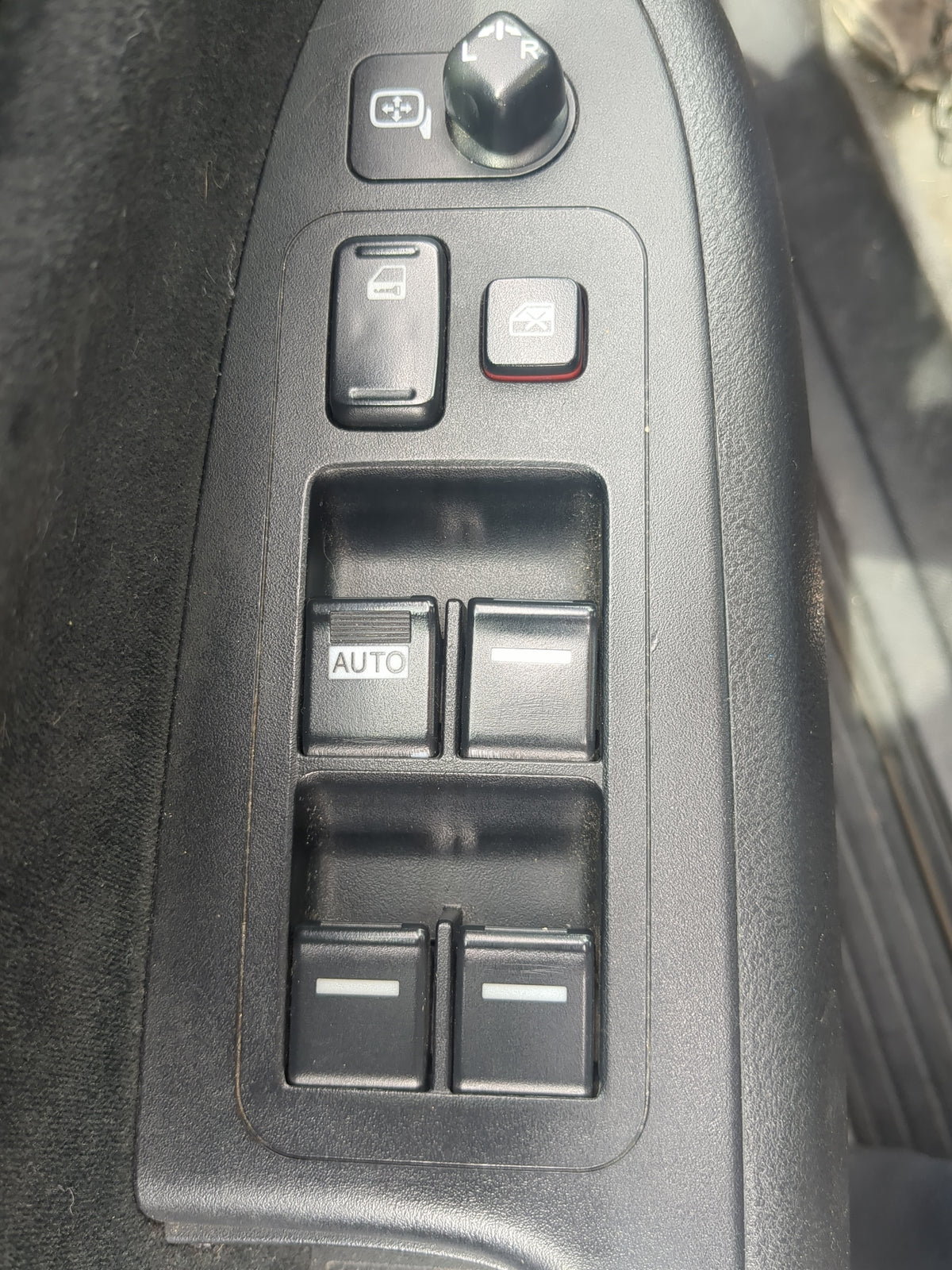 2003-2007 Honda Accord Master Power Window Switch Replacement Driver Side Left Fits Fits 2003 2004 2005 2006 2007 OEM Used A