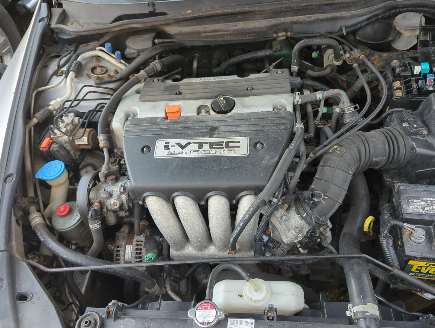 2003-2005 Honda Accord 2.4L Engine Motor Complete Assembly 123K Miles Tested-Runs Good OEM Used Auto Parts - Oemusedautopart