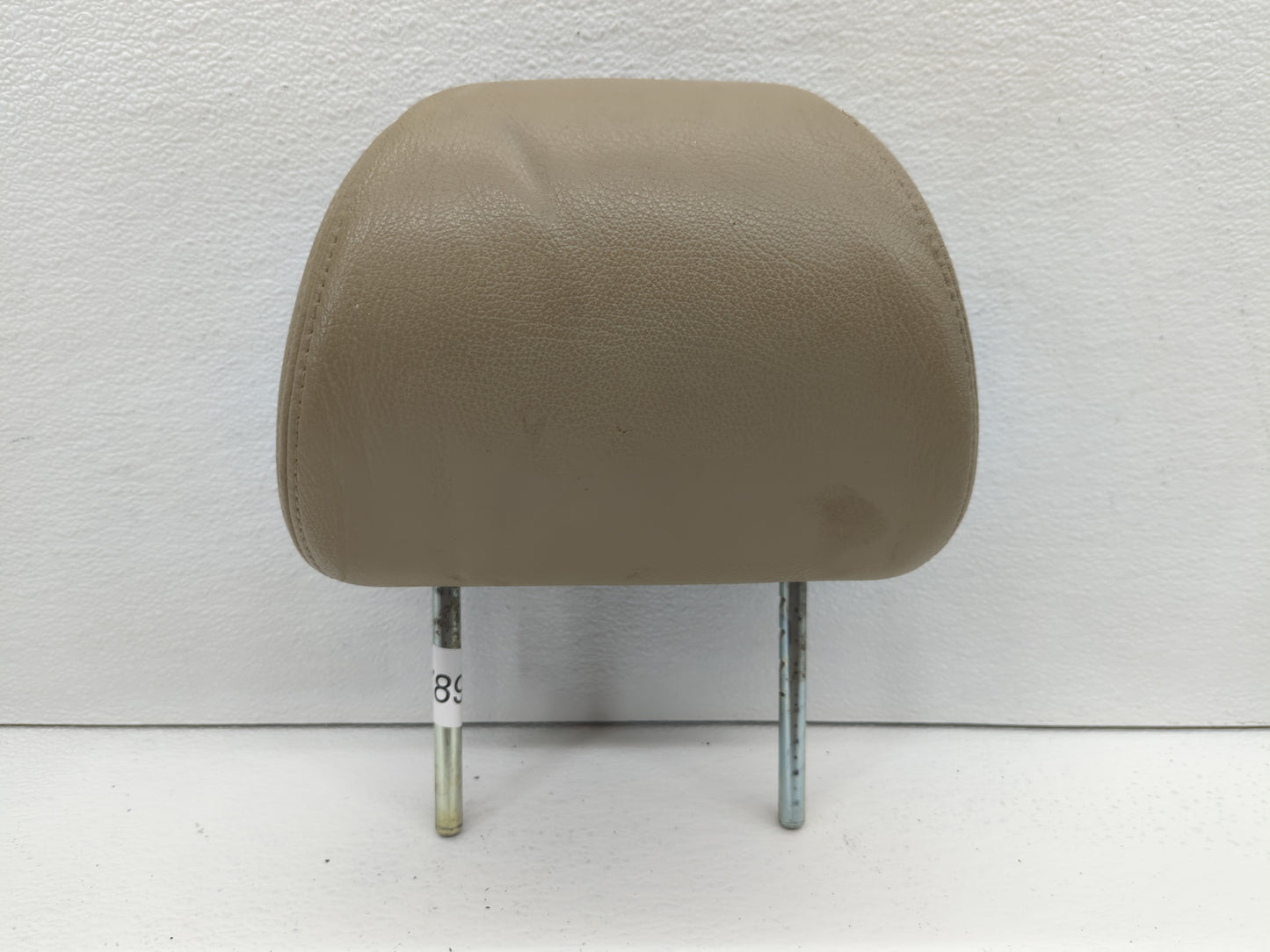 2003-2004 Honda Accord Headrest Head Rest Rear Seat Beige - Oemusedautoparts1.com
