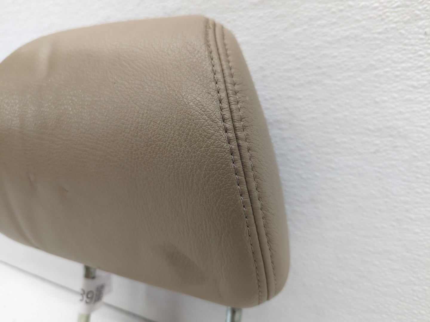 2003-2004 Honda Accord Headrest Head Rest Rear Seat Beige - Oemusedautoparts1.com