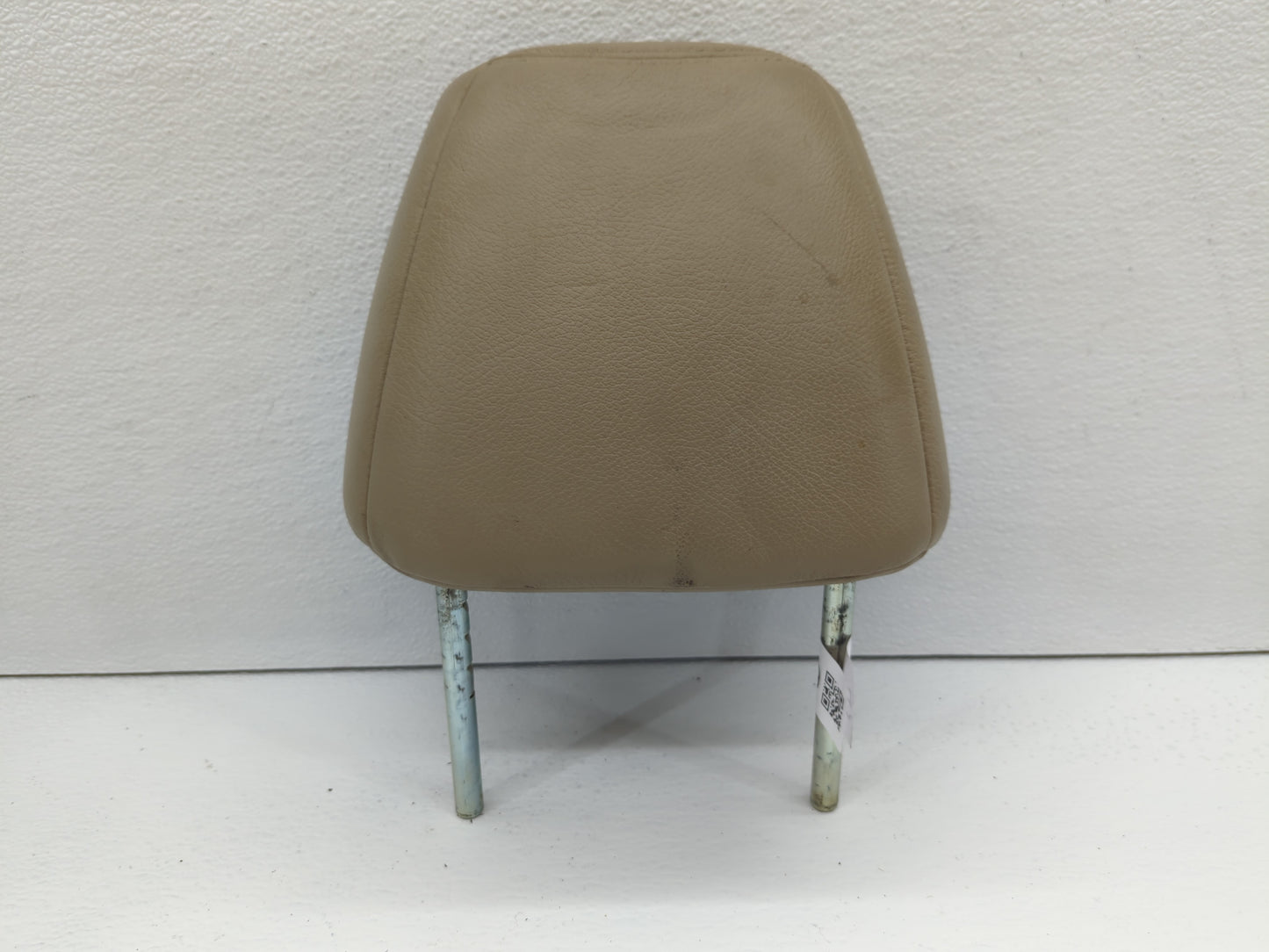 2003-2004 Honda Accord Headrest Head Rest Rear Seat Beige - Oemusedautoparts1.com
