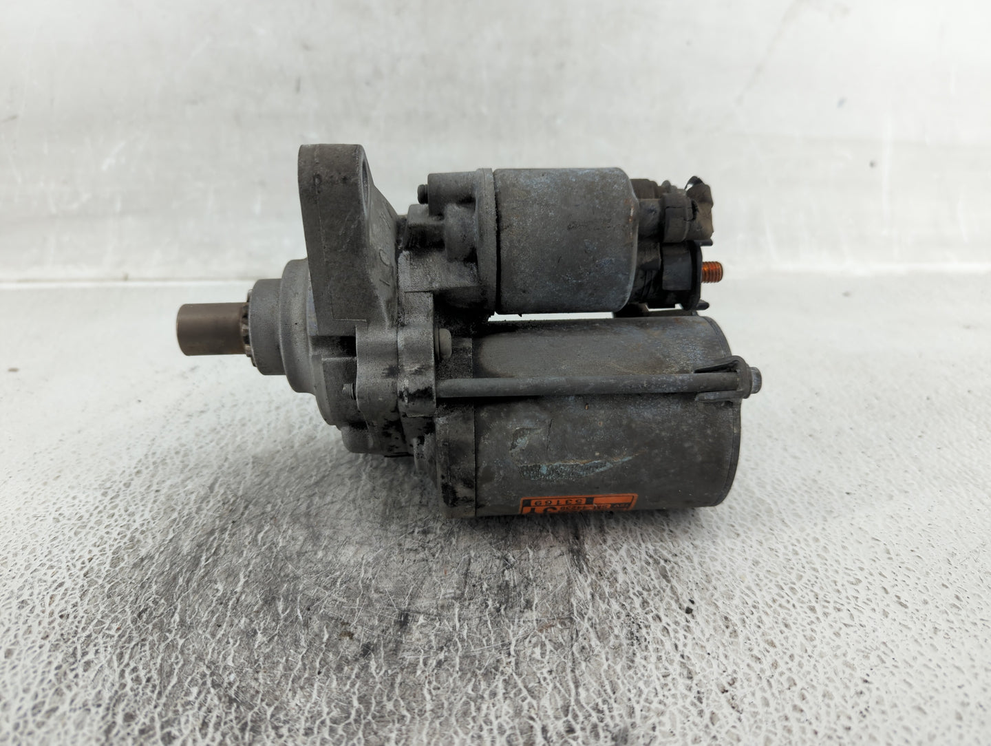 2003-2004 Honda Accord Car Starter Motor Solenoid OEM P/N:SM-44239 Fits Fits 2003 2004 OEM Used Auto Parts - Oemusedautopart