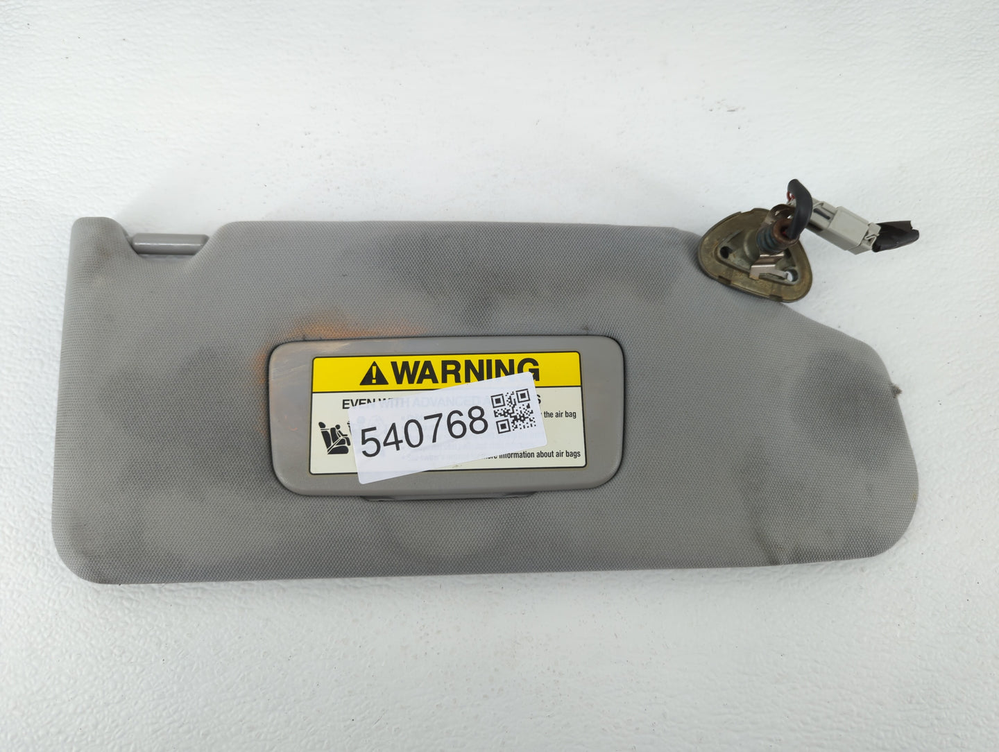2003-2007 Honda Accord Sun Visor Shade Replacement Passenger Right Mirror Fits Fits 2003 2004 2005 2006 2007 OEM Used Auto P