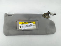 2003-2007 Honda Accord Sun Visor Shade Replacement Passenger Right Mirror Fits Fits 2003 2004 2005 2006 2007 OEM Used Auto P