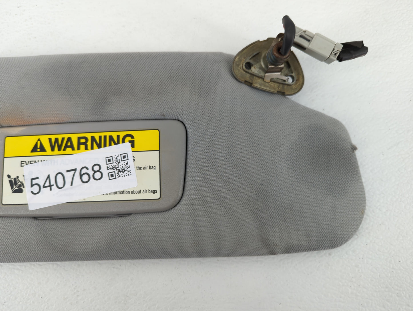 2003-2007 Honda Accord Sun Visor Shade Replacement Passenger Right Mirror Fits Fits 2003 2004 2005 2006 2007 OEM Used Auto P