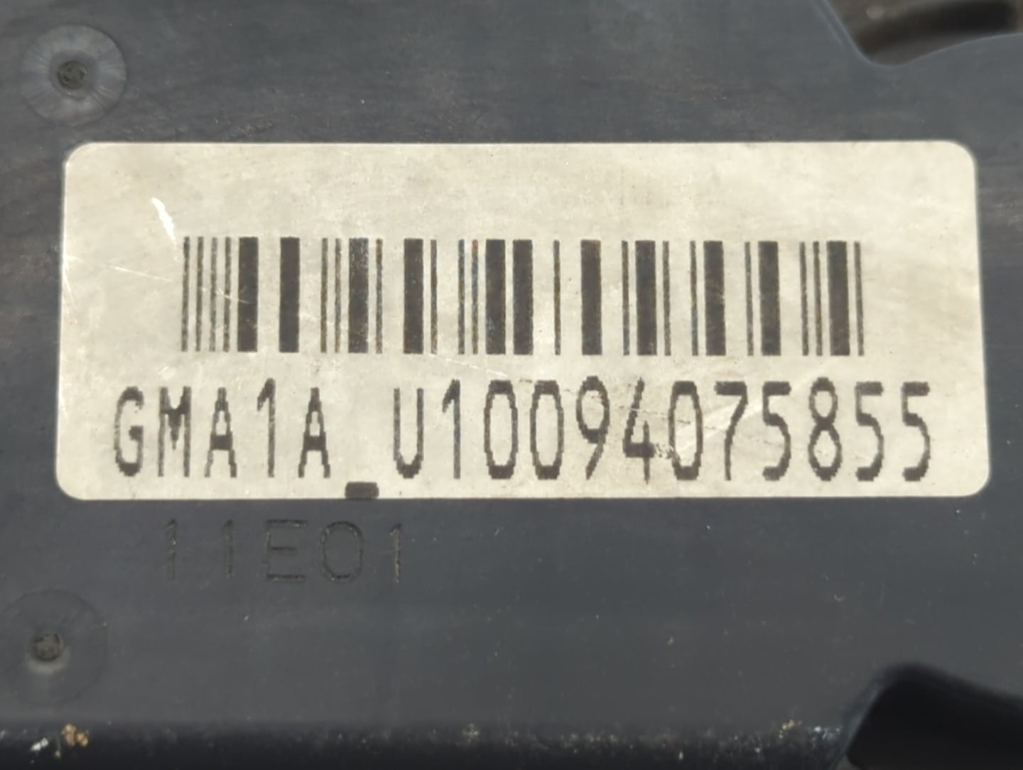 2003-2004 Honda Accord Throttle Body P/N:GMA1A Fits Fits 2003 2004 OEM Used Auto Parts - Oemusedautoparts1.com