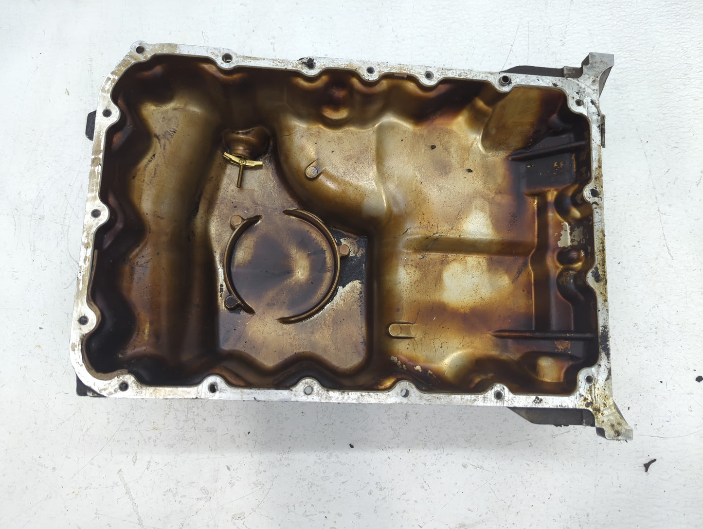 2004 Honda Accord Engine Oil Pan Fits OEM Used Auto Parts - Oemusedautoparts1.com