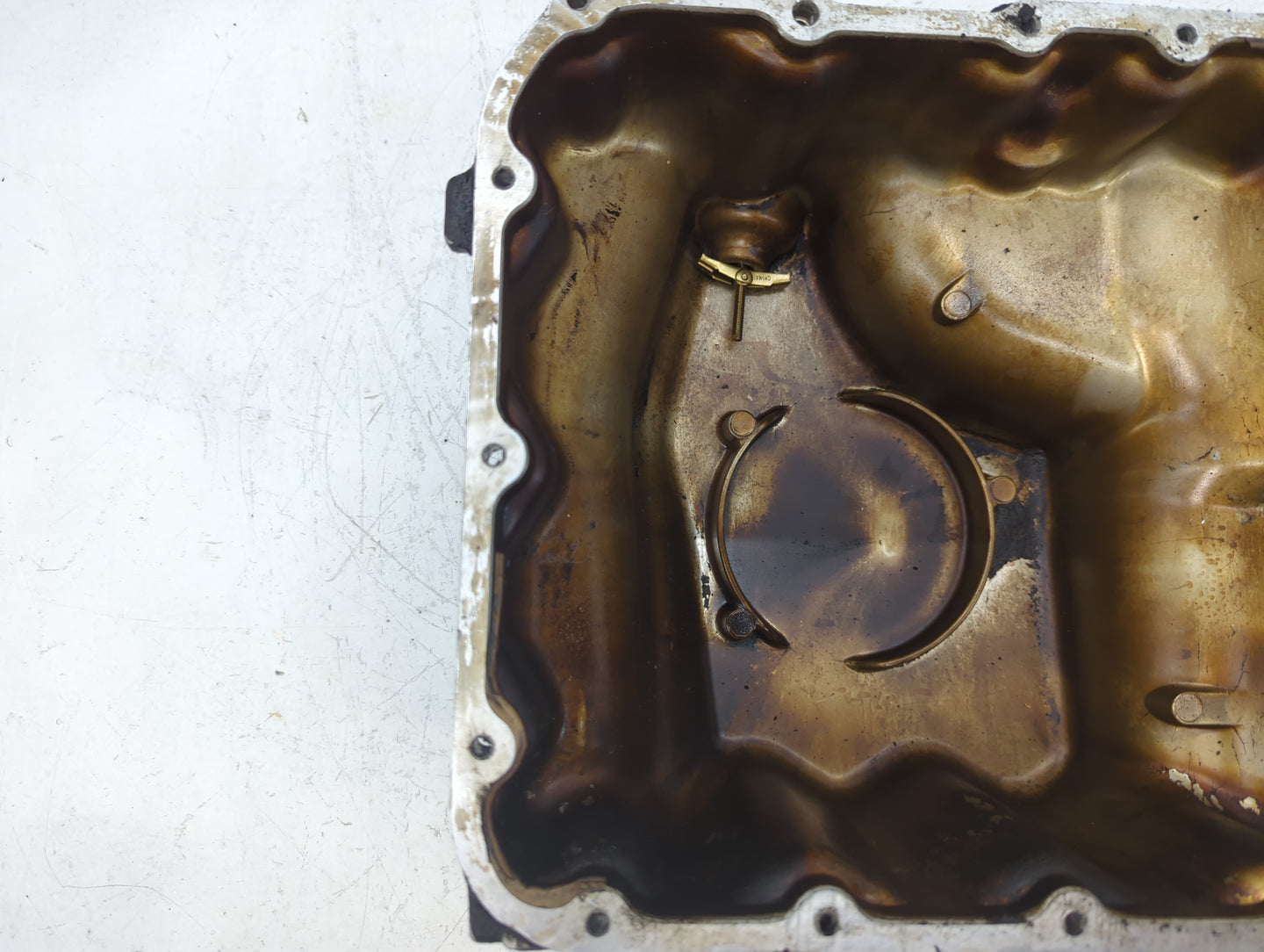 2004 Honda Accord Engine Oil Pan Fits OEM Used Auto Parts - Oemusedautoparts1.com