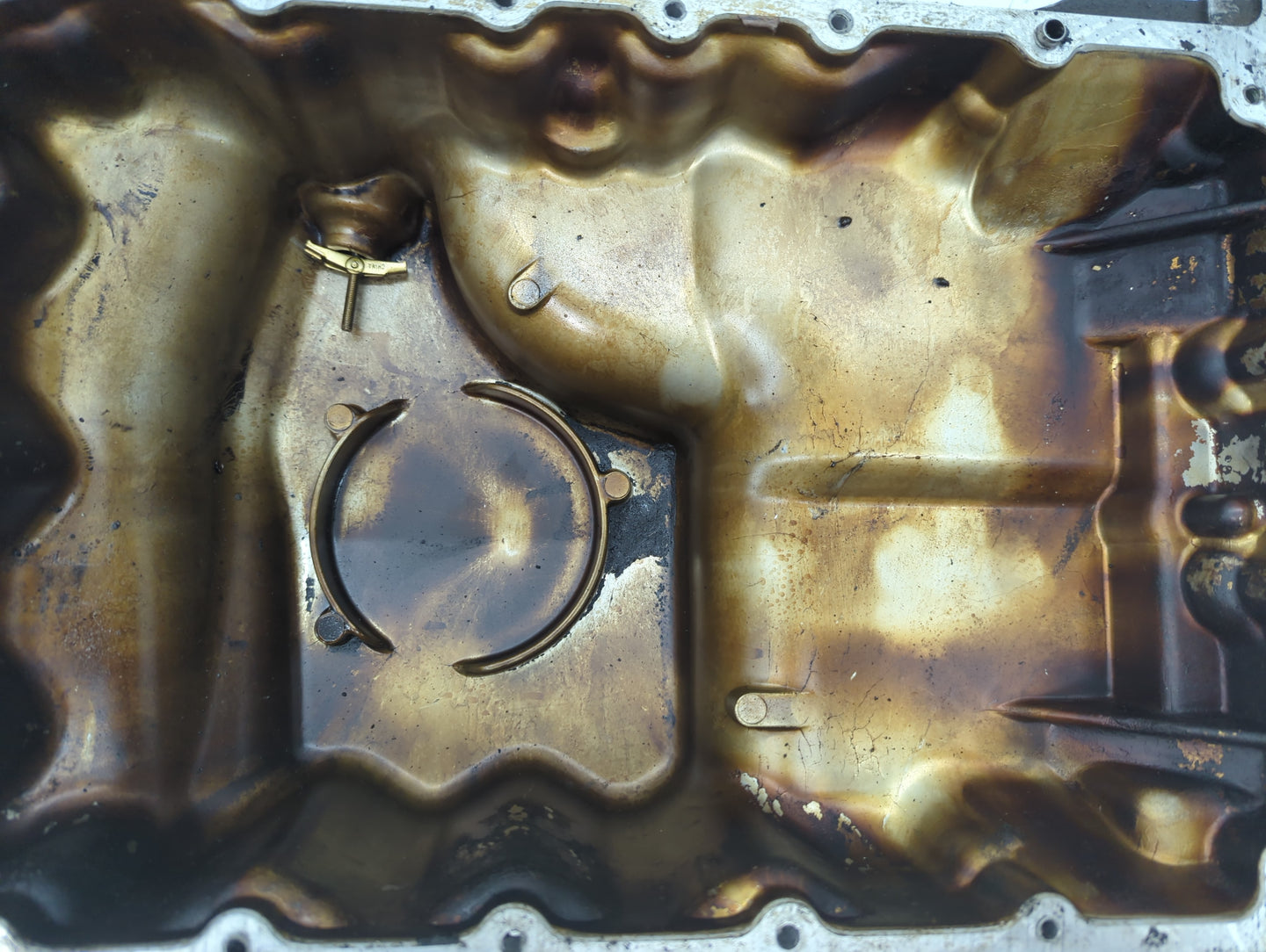 2004 Honda Accord Engine Oil Pan Fits OEM Used Auto Parts - Oemusedautoparts1.com