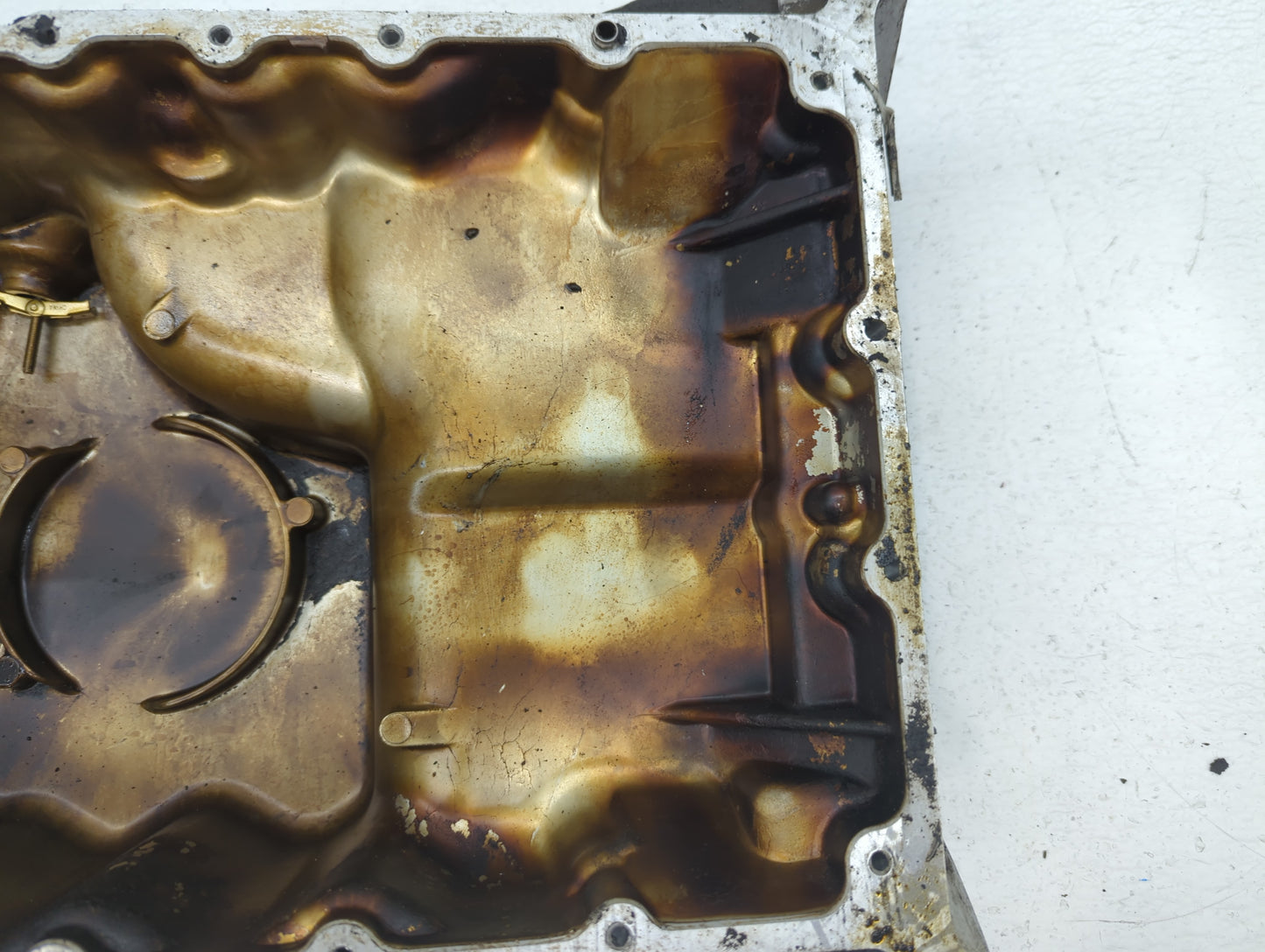 2004 Honda Accord Engine Oil Pan Fits OEM Used Auto Parts - Oemusedautoparts1.com