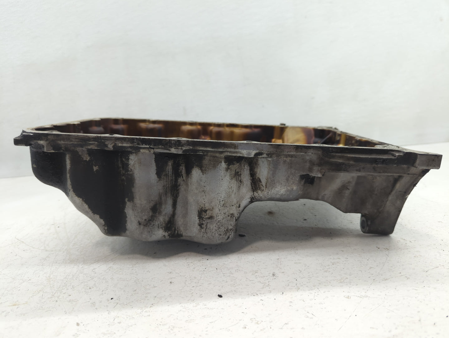 2004 Honda Accord Engine Oil Pan Fits OEM Used Auto Parts - Oemusedautoparts1.com