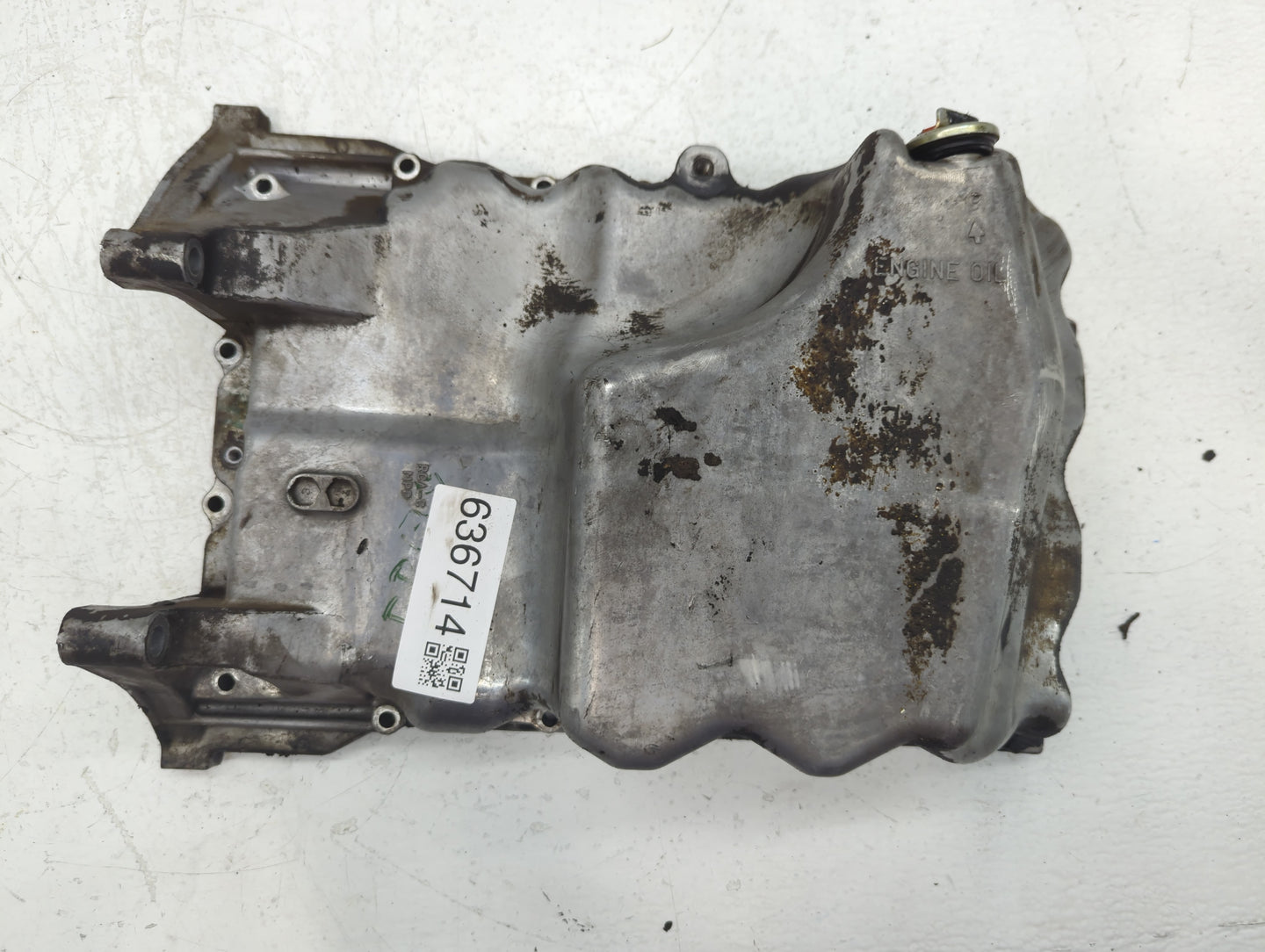 2004 Honda Accord Engine Oil Pan Fits OEM Used Auto Parts - Oemusedautoparts1.com