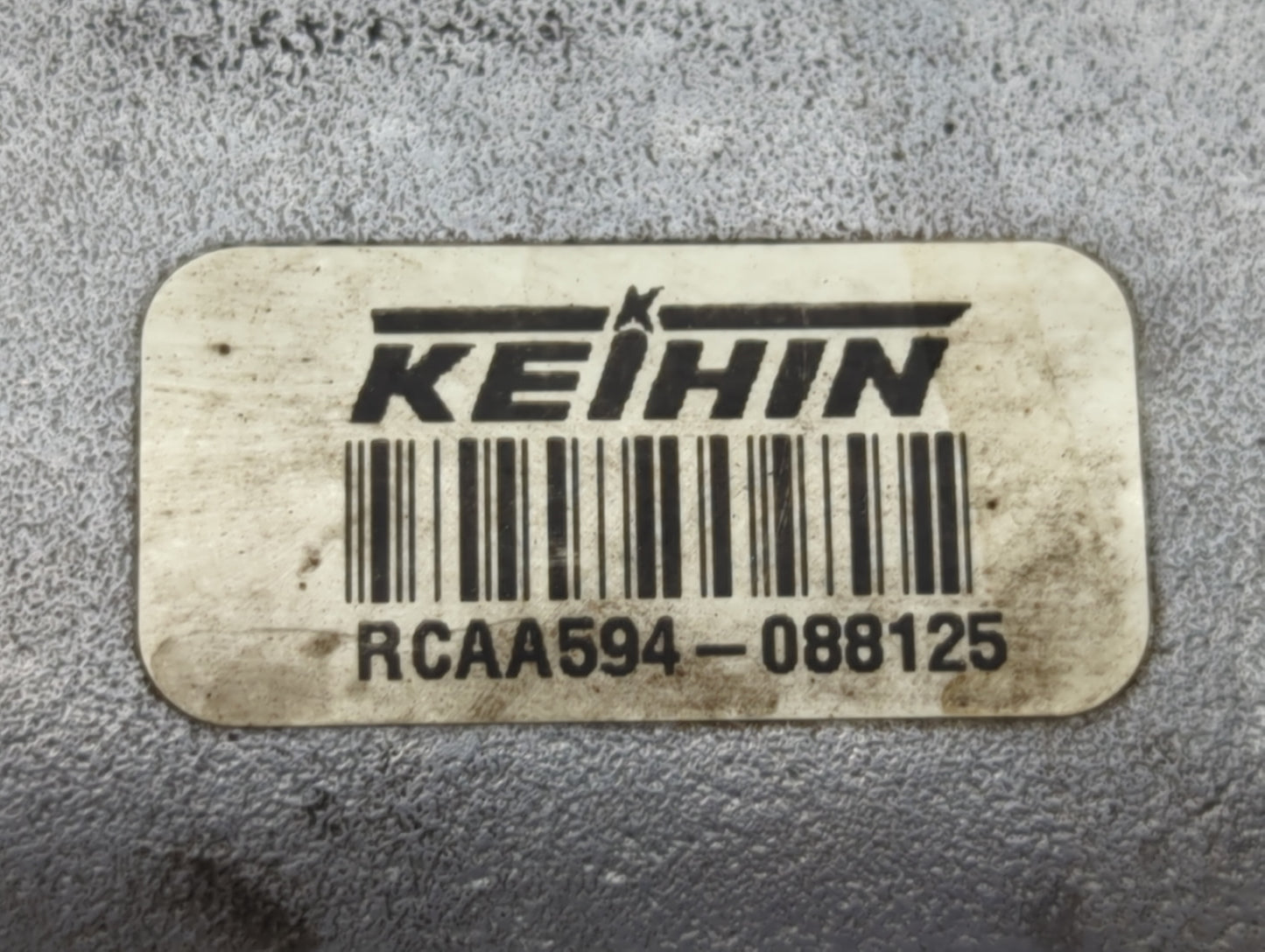 2004 Honda Accord  Engine Cylinder Head Valve Cover - Oemusedautoparts1.com