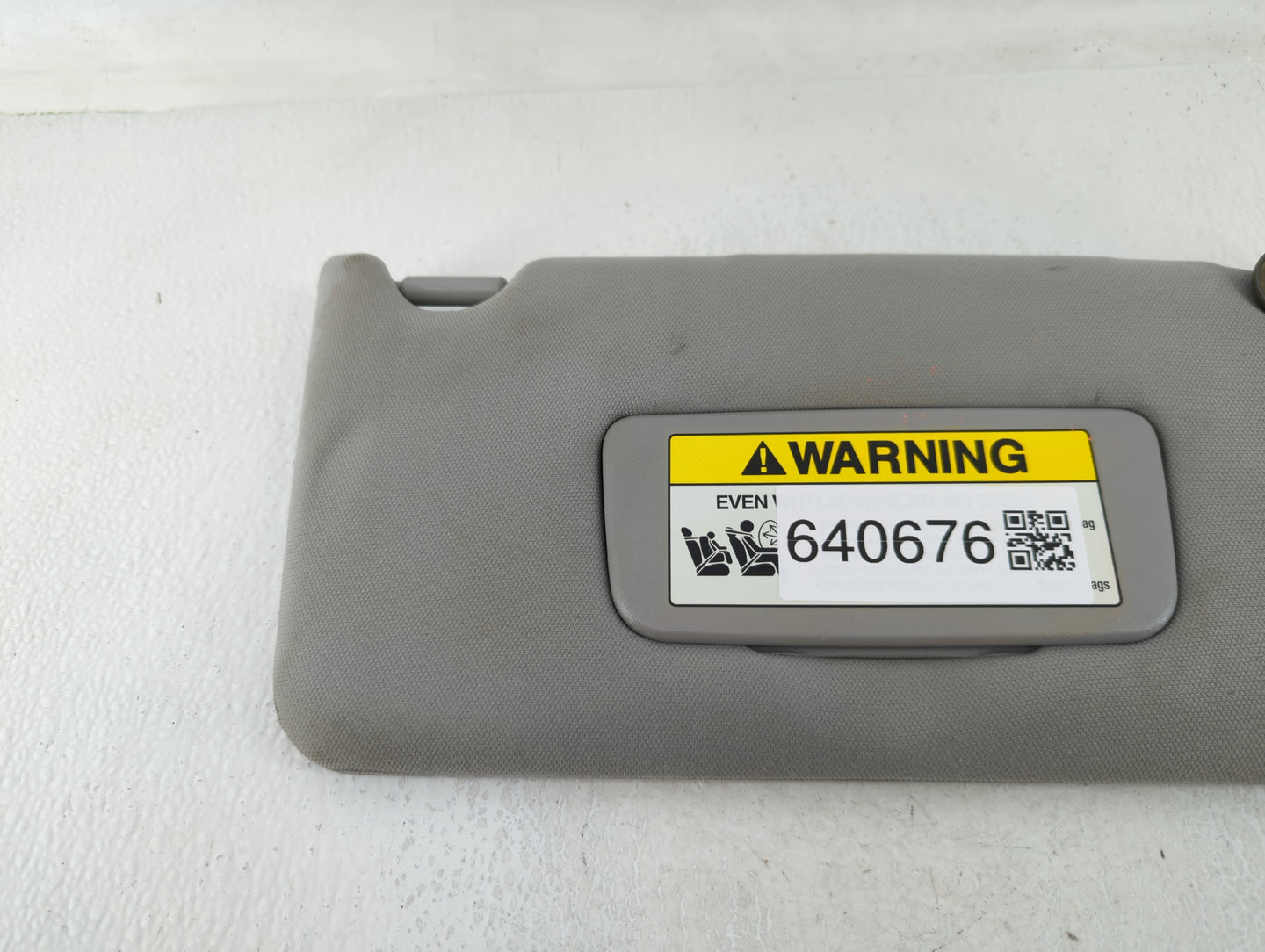 2003-2007 Honda Accord Sun Visor Shade Replacement Passenger Right Mirror Fits Fits 2003 2004 2005 2006 2007 OEM Used Auto P