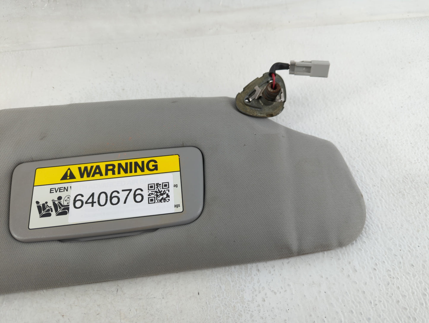 2003-2007 Honda Accord Sun Visor Shade Replacement Passenger Right Mirror Fits Fits 2003 2004 2005 2006 2007 OEM Used Auto P