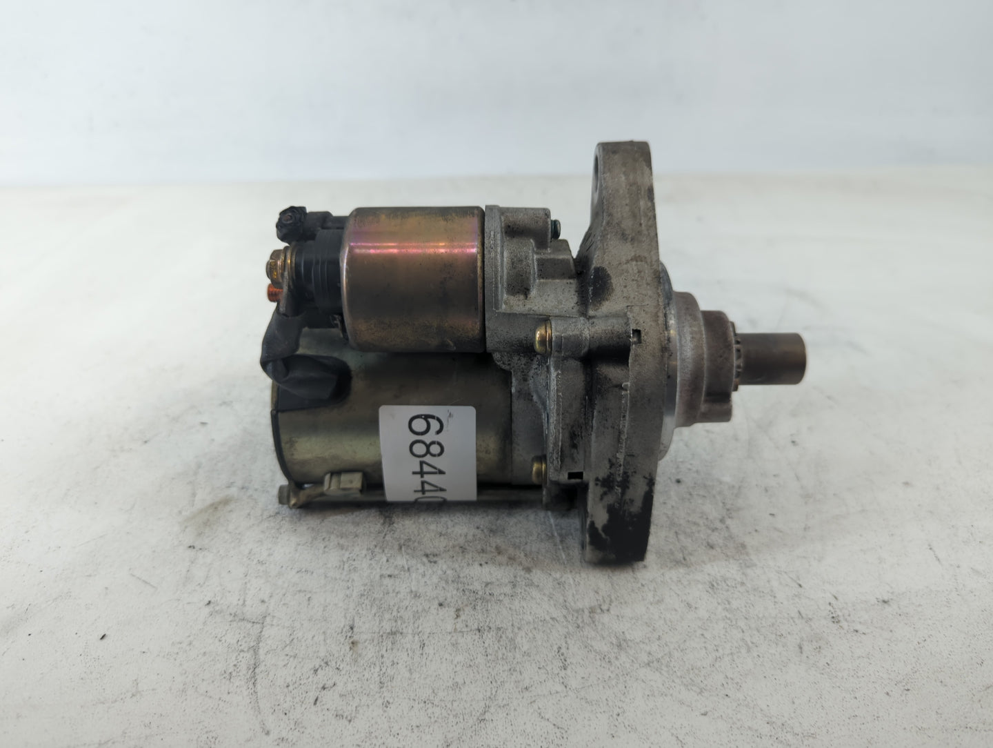 2003-2004 Honda Accord Car Starter Motor Solenoid OEM P/N:SM-44239 Fits Fits 2003 2004 OEM Used Auto Parts - Oemusedautopart