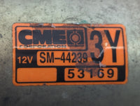 2003-2004 Honda Accord Car Starter Motor Solenoid OEM P/N:SM-44239 Fits Fits 2003 2004 OEM Used Auto Parts - Oemusedautopart