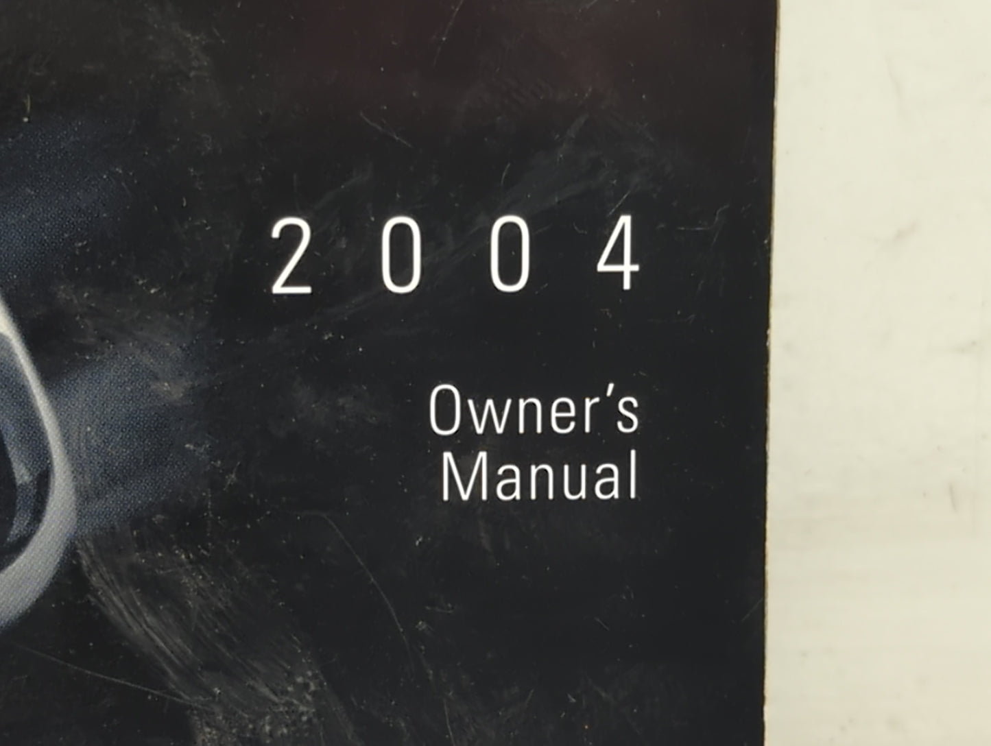 2004 Honda Accord Owners Manual Book Guide P/N:00X31-SDA-6101 31SDA610 OEM Used Auto Parts - Oemusedautoparts1.com