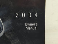 2004 Honda Accord Owners Manual Book Guide P/N:00X31-SDA-6101 31SDA610 OEM Used Auto Parts - Oemusedautoparts1.com