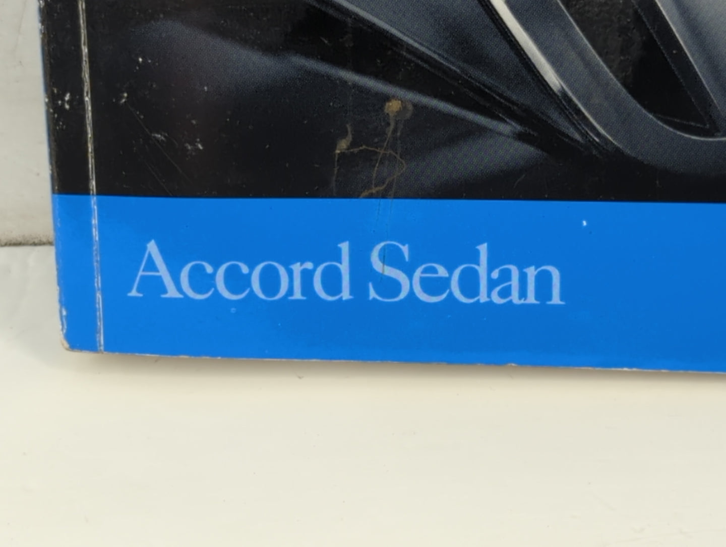 2004 Honda Accord Owners Manual Book Guide P/N:00X31-SDA-6101 31SDA610 OEM Used Auto Parts - Oemusedautoparts1.com