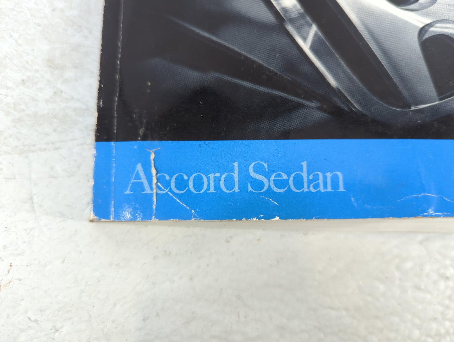 2004 Honda Accord Owners Manual Book Guide P/N:0CX31-SDA-6101 OEM Used Auto Parts - Oemusedautoparts1.com