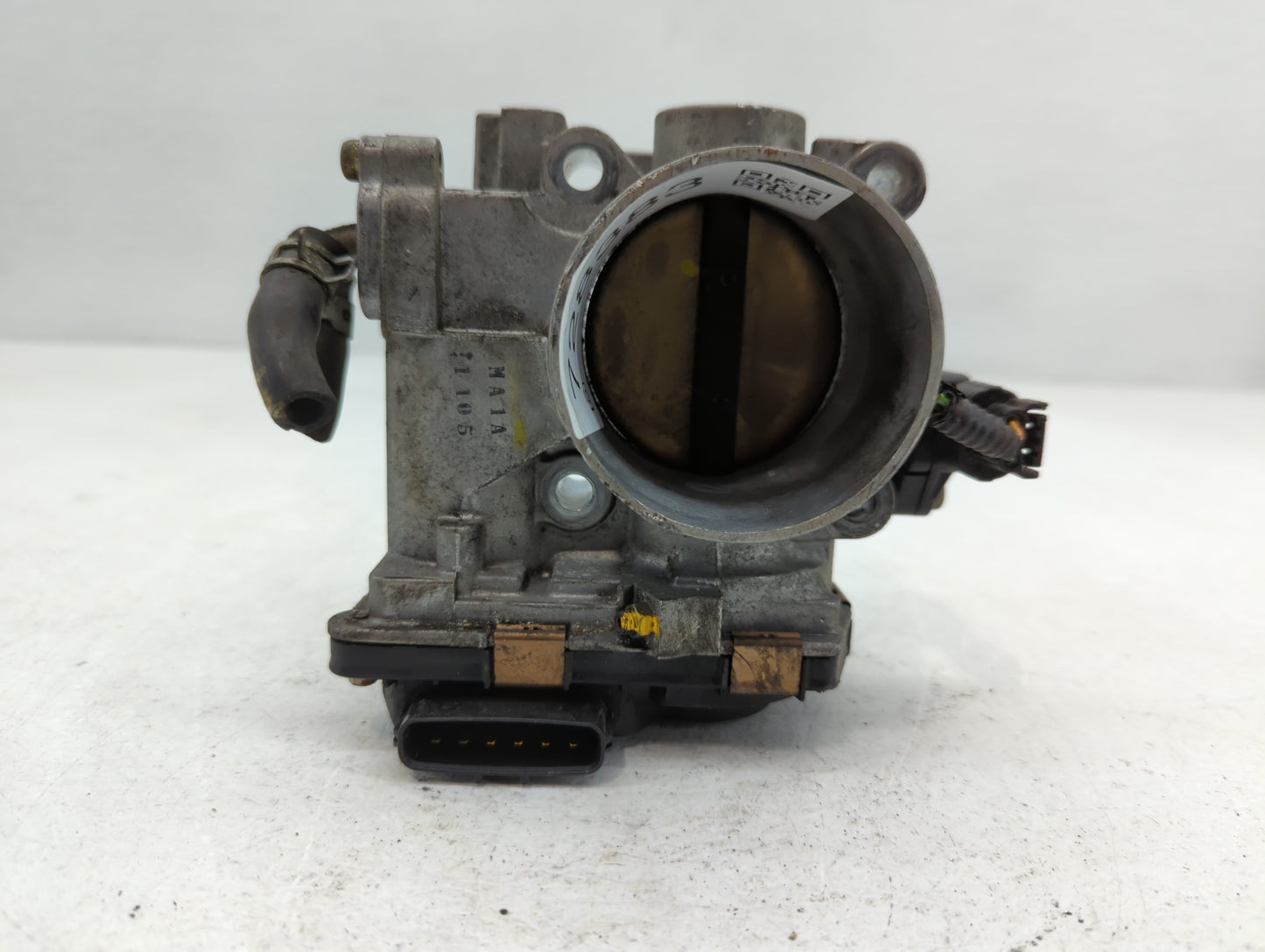 2003-2004 Honda Accord Throttle Body P/N:GMA1A _U10094117632 Fits Fits 2003 2004 OEM Used Auto Parts - Oemusedautoparts1.com