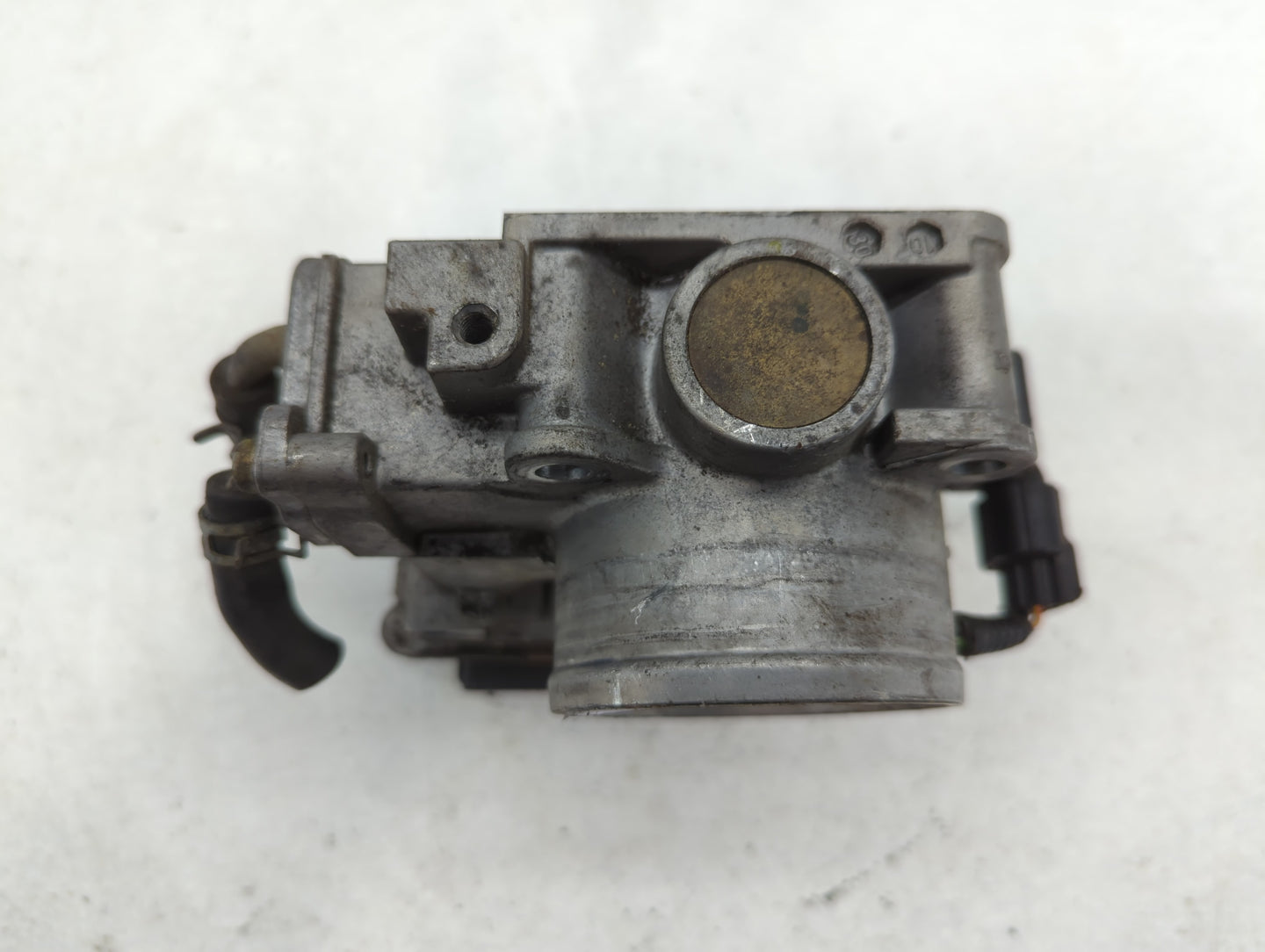 2003-2004 Honda Accord Throttle Body P/N:GMA1A _U10094117632 Fits Fits 2003 2004 OEM Used Auto Parts - Oemusedautoparts1.com