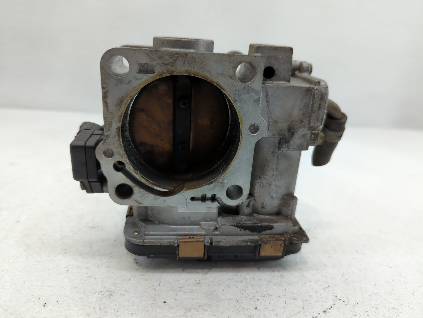 2003-2004 Honda Accord Throttle Body P/N:GMA1A _U10094117632 Fits Fits 2003 2004 OEM Used Auto Parts - Oemusedautoparts1.com