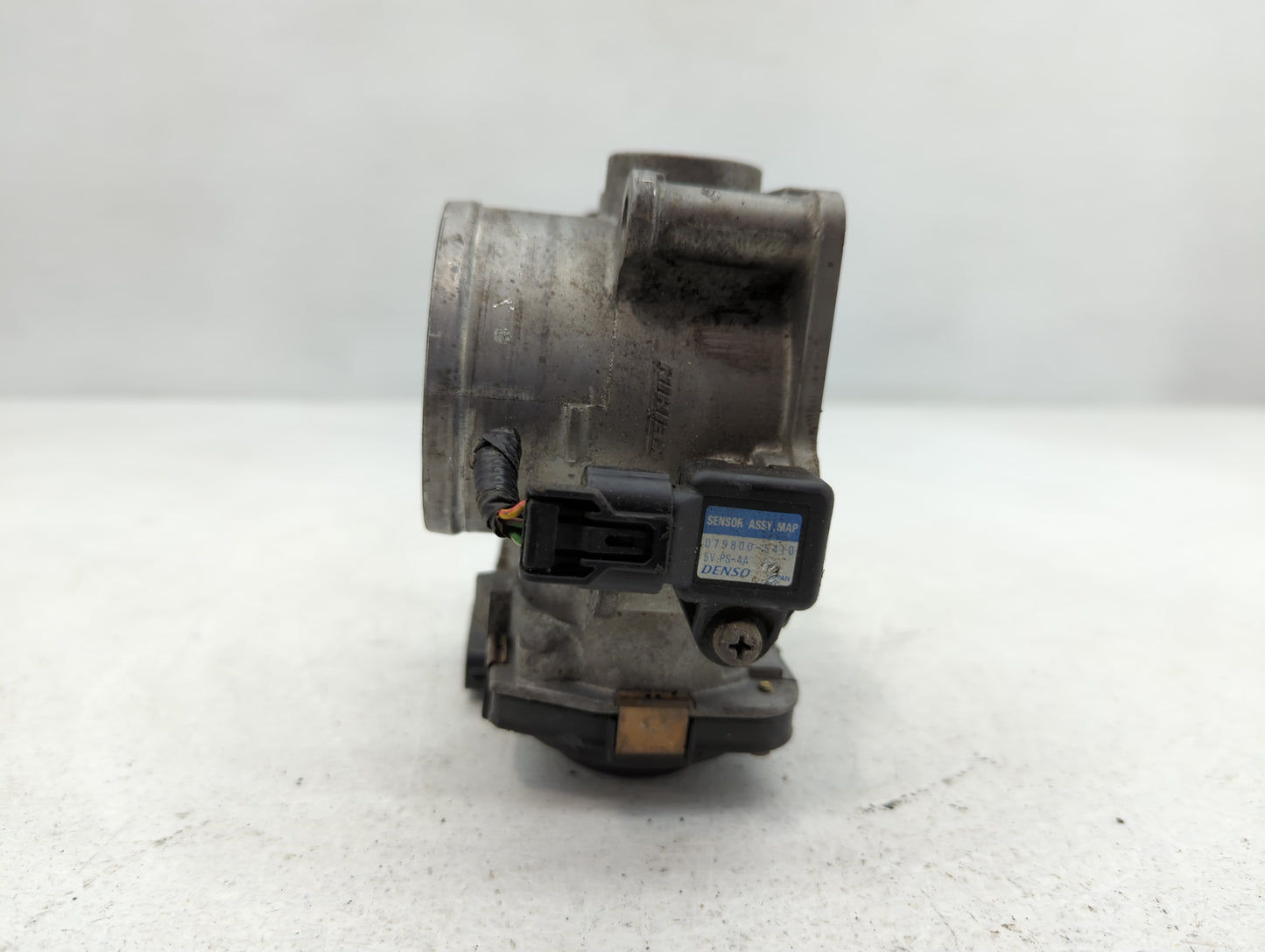 2003-2004 Honda Accord Throttle Body P/N:GMA1A _U10094117632 Fits Fits 2003 2004 OEM Used Auto Parts - Oemusedautoparts1.com