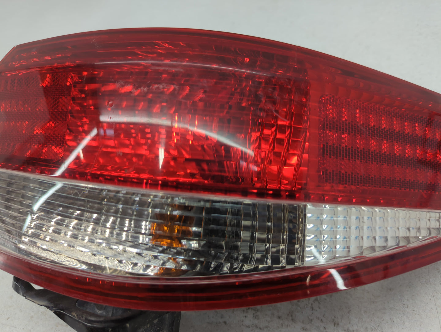 2003-2004 Honda Accord Tail Light Assembly Passenger Right OEM Fits Fits 2003 2004 OEM Used Auto Parts - Oemusedautoparts1.c