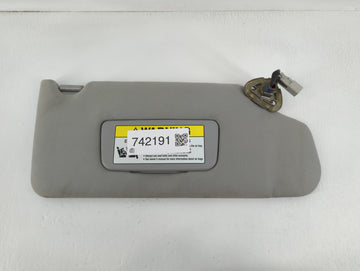 2003-2007 Honda Accord Sun Visor Shade Replacement Passenger Right Mirror Fits Fits 2003 2004 2005 2006 2007 OEM Used Auto Parts