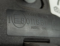 2004 Honda Accord Interior Rear View Mirror Replacement OEM P/N:IE8011681 Fits OEM Used Auto Parts - Oemusedautoparts1.com