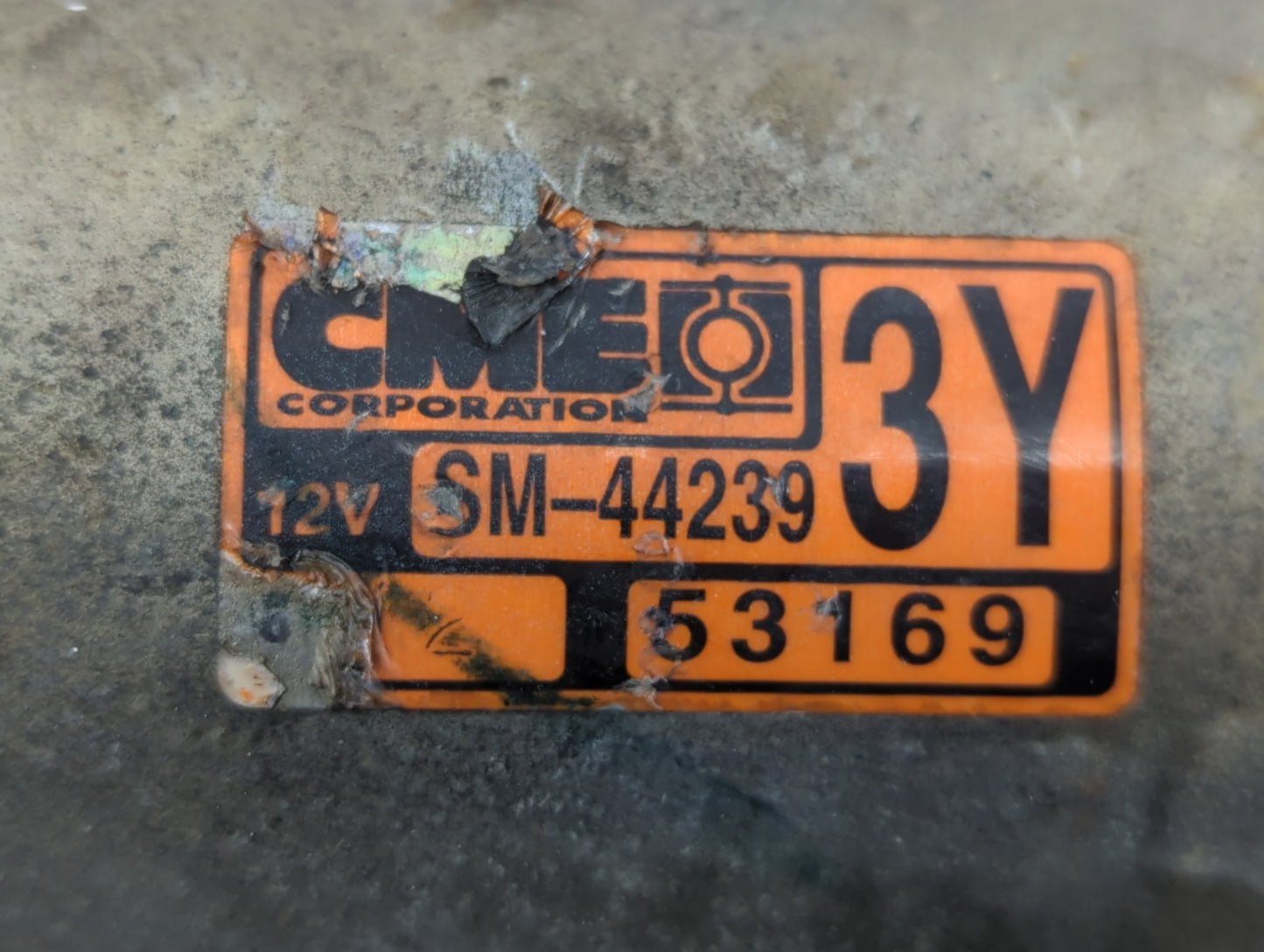 2003-2004 Honda Accord Car Starter Motor Solenoid OEM P/N:53169 AL-2023 11 Fits Fits 2003 2004 OEM Used Auto Parts - Oemused