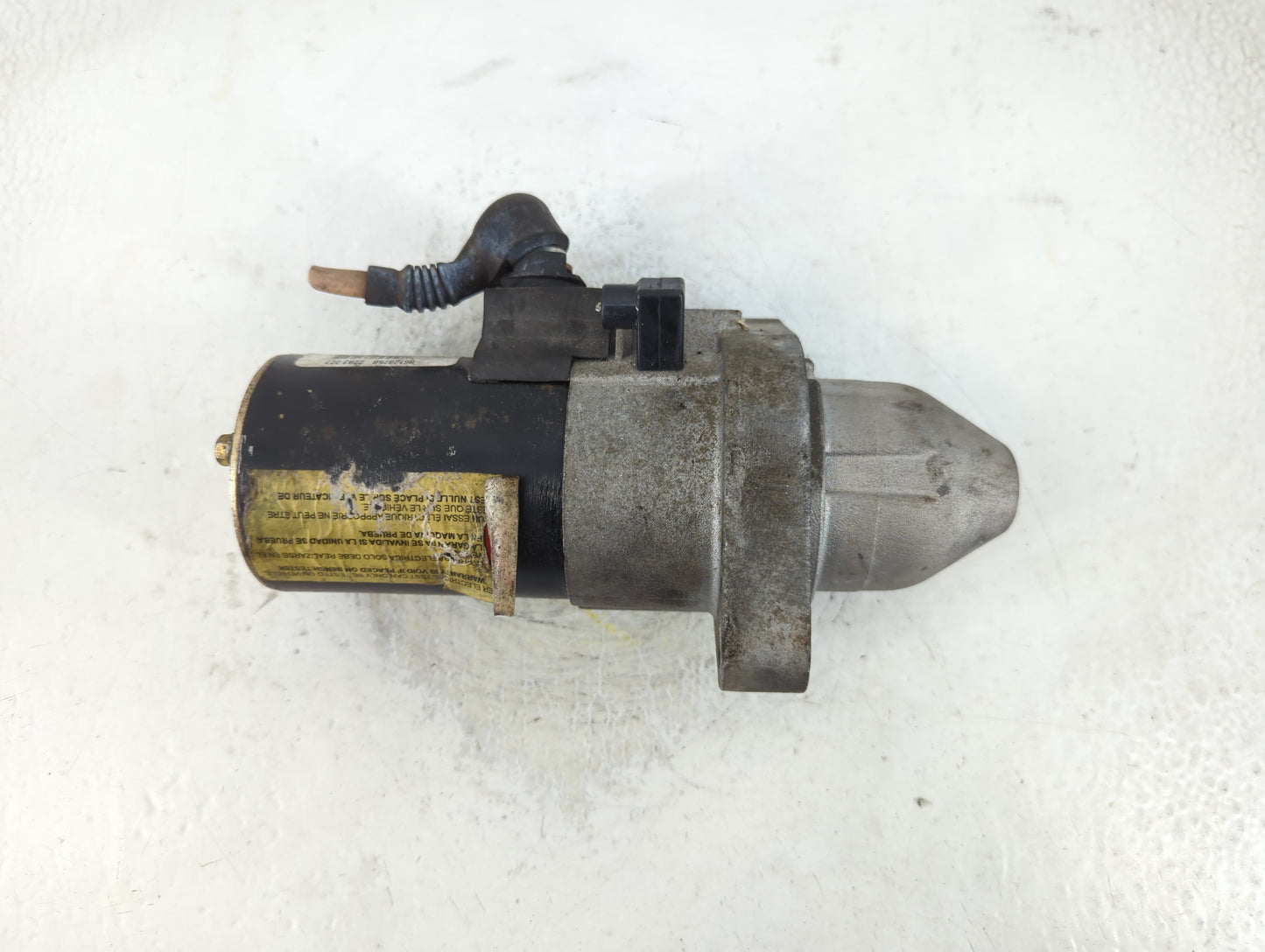 2003-2005 Honda Accord Car Starter Motor Solenoid OEM P/N:1291677 Fits Fits 2003 2004 2005 2006 OEM Used Auto Parts - Oemuse