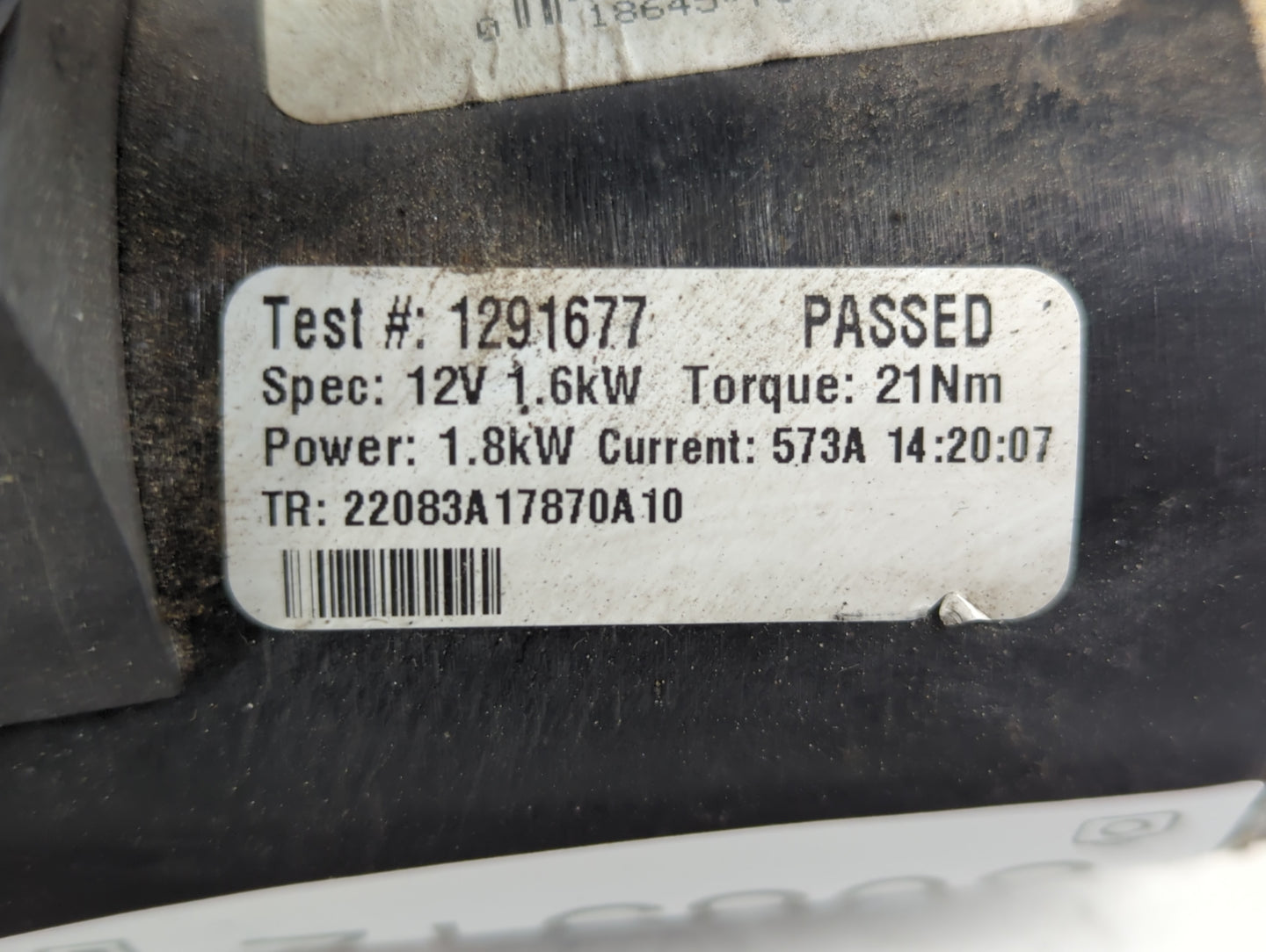 2003-2005 Honda Accord Car Starter Motor Solenoid OEM P/N:1291677 Fits Fits 2003 2004 2005 2006 OEM Used Auto Parts - Oemuse