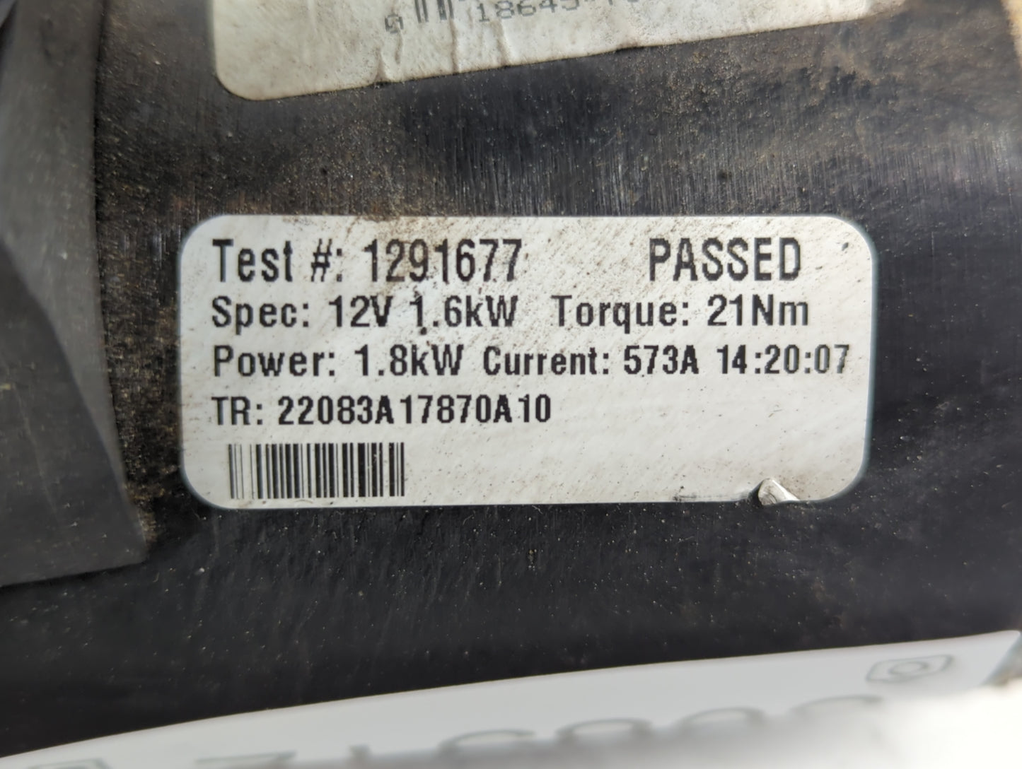 2003-2005 Honda Accord Car Starter Motor Solenoid OEM P/N:1291677 Fits Fits 2003 2004 2005 2006 OEM Used Auto Parts - Oemuse