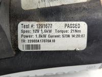 2003-2005 Honda Accord Car Starter Motor Solenoid OEM P/N:1291677 Fits Fits 2003 2004 2005 2006 OEM Used Auto Parts - Oemuse