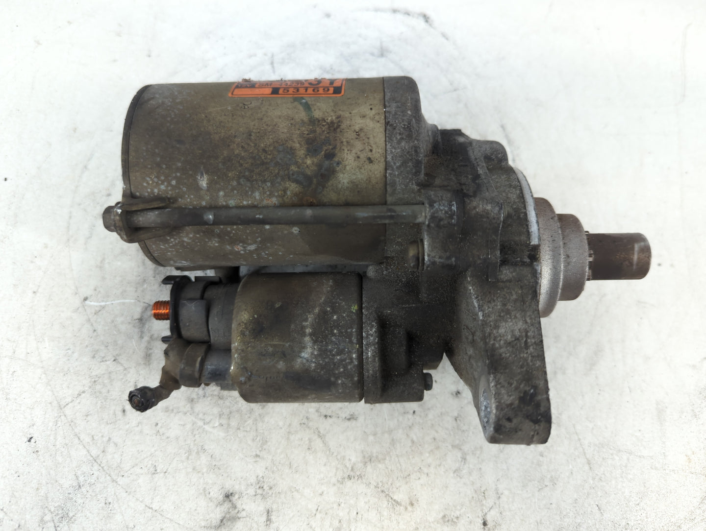 2003-2004 Honda Accord Car Starter Motor Solenoid OEM P/N:SM-44239 53169, AL-2023 11 Fits Fits 2003 2004 OEM Used Auto Parts