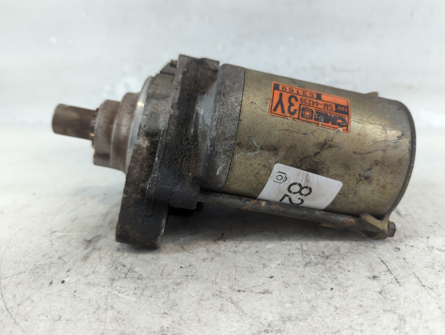 2003-2004 Honda Accord Car Starter Motor Solenoid OEM P/N:SM-44239 53169, AL-2023 11 Fits Fits 2003 2004 OEM Used Auto Parts