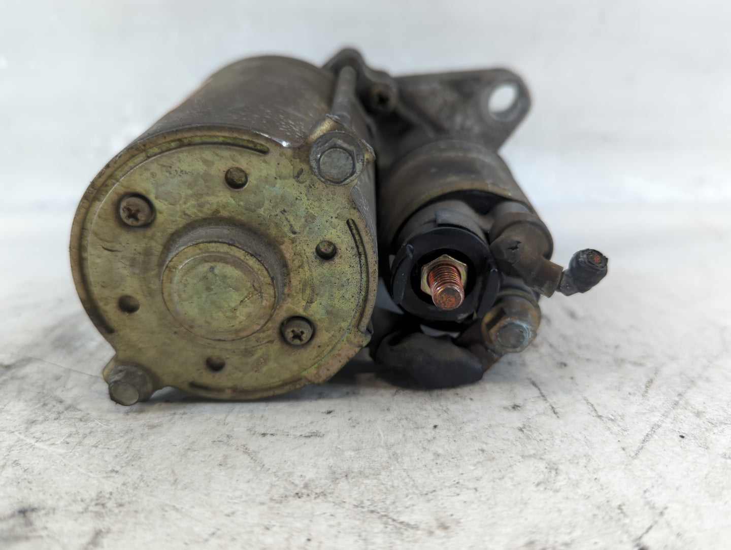 2003-2004 Honda Accord Car Starter Motor Solenoid OEM P/N:SM-44239 53169, AL-2023 11 Fits Fits 2003 2004 OEM Used Auto Parts