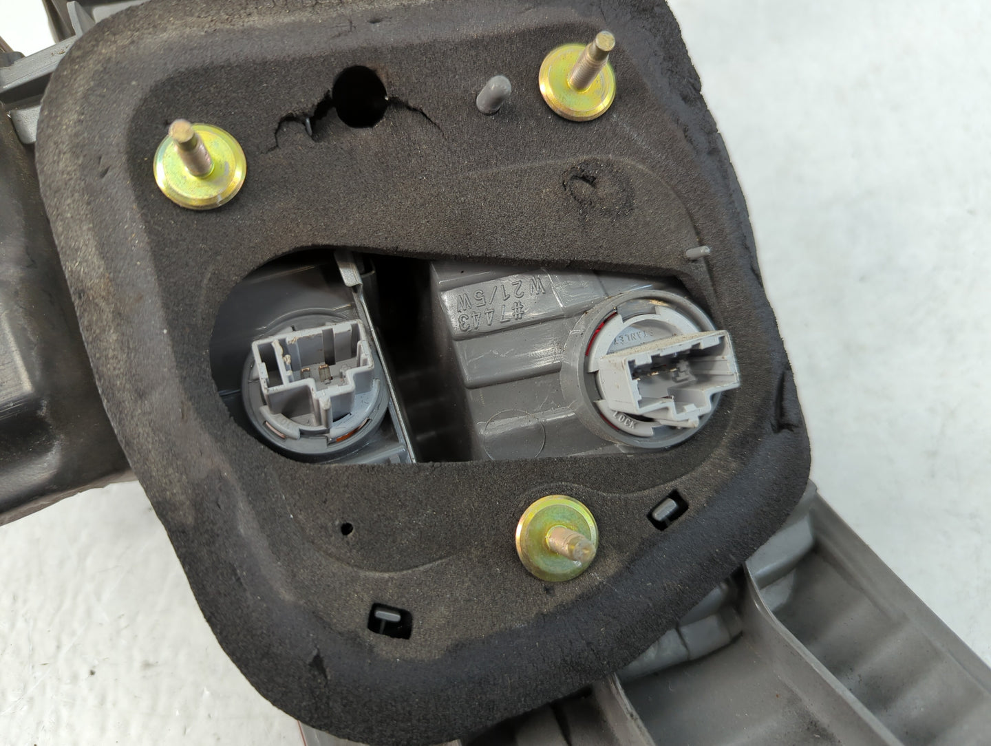 2003-2004 Honda Accord Tail Light Assembly Driver Left OEM Fits Fits 2003 2004 OEM Used Auto Parts - Oemusedautoparts1.com
