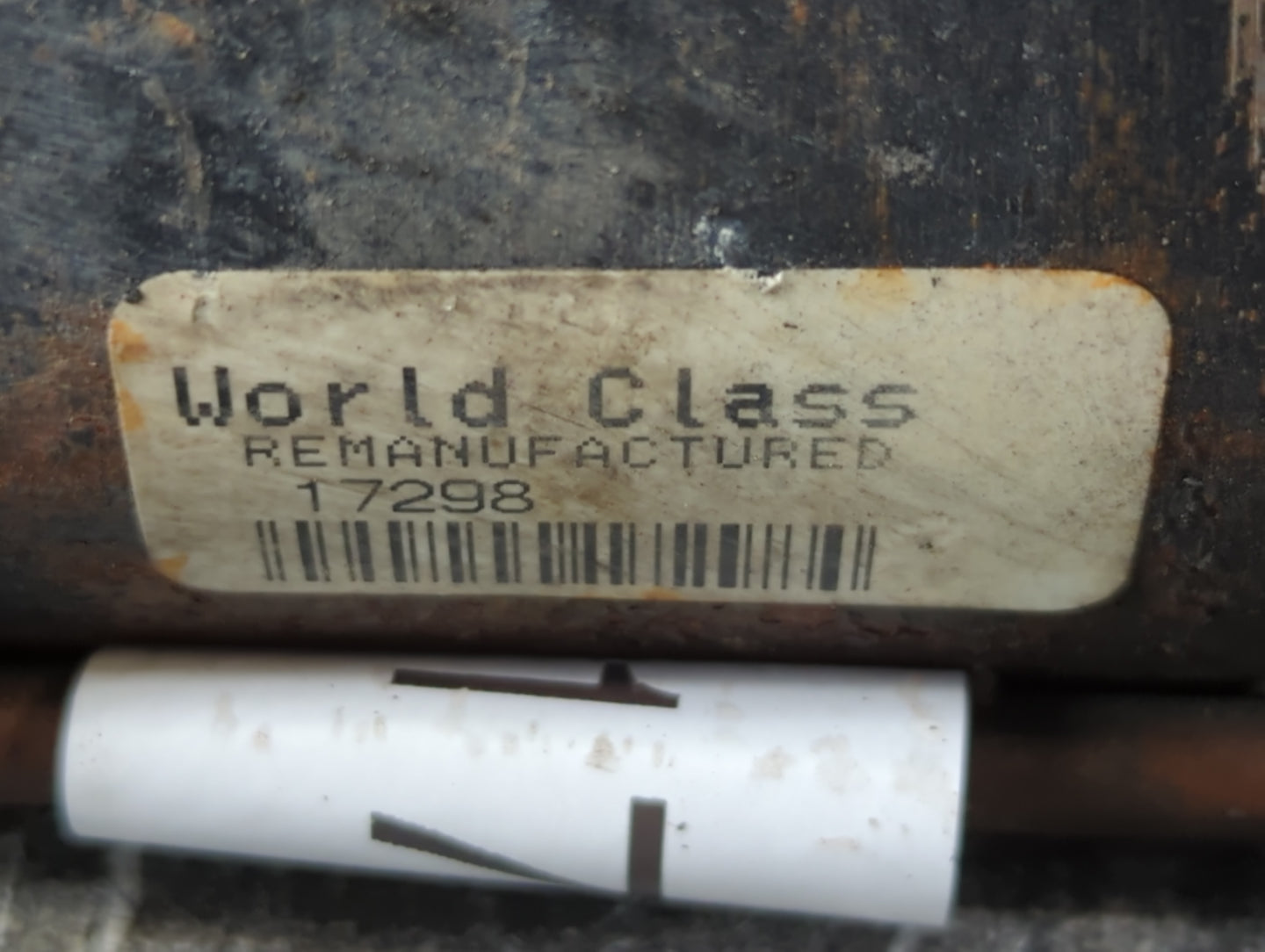 2003-2004 Honda Accord Car Starter Motor Solenoid OEM Fits Fits 2003 2004 OEM Used Auto Parts - Oemusedautoparts1.com