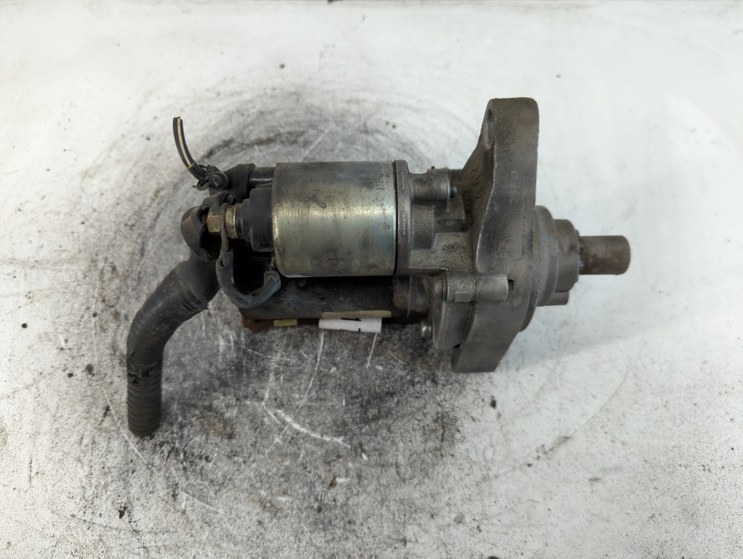 2003-2004 Honda Accord Car Starter Motor Solenoid OEM Fits Fits 2003 2004 OEM Used Auto Parts - Oemusedautoparts1.com