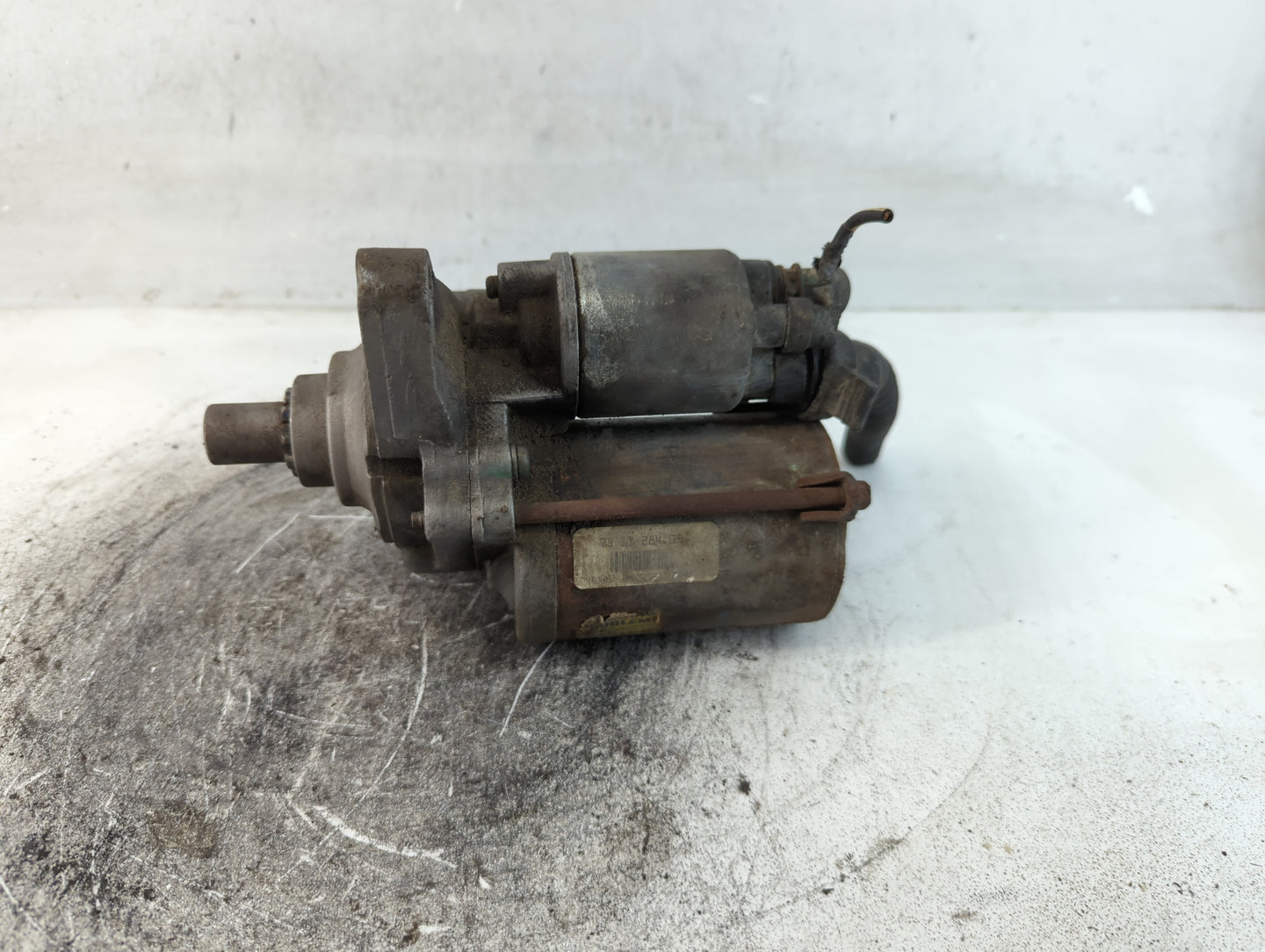 2003-2004 Honda Accord Car Starter Motor Solenoid OEM Fits Fits 2003 2004 OEM Used Auto Parts - Oemusedautoparts1.com