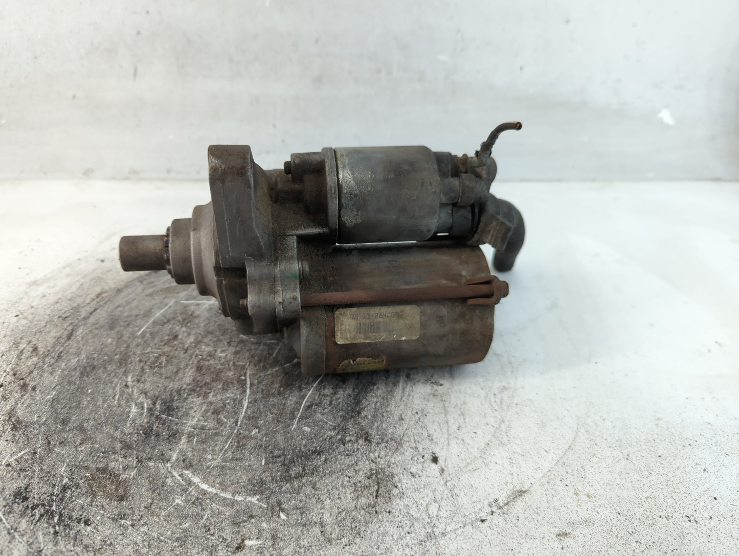 2003-2004 Honda Accord Car Starter Motor Solenoid OEM Fits Fits 2003 2004 OEM Used Auto Parts - Oemusedautoparts1.com