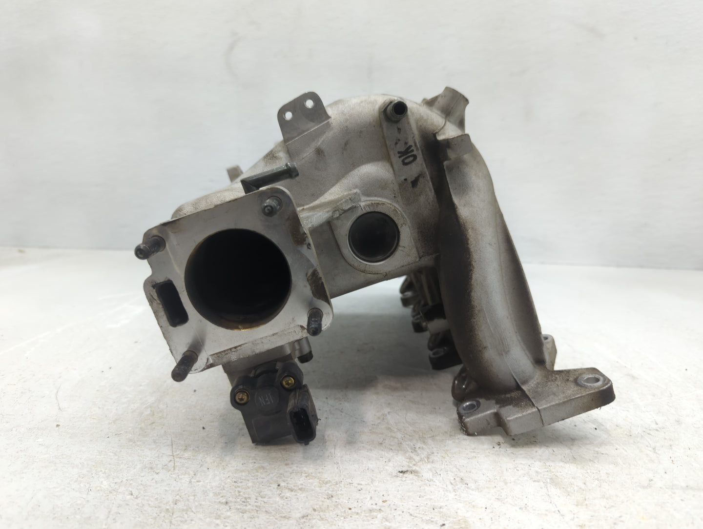 2003-2007 Honda Accord Air Intake Manifold P/N:35150-23700 Fits Fits 2003 2004 2005 2006 2007 OEM Used Auto Parts - Oemuseda