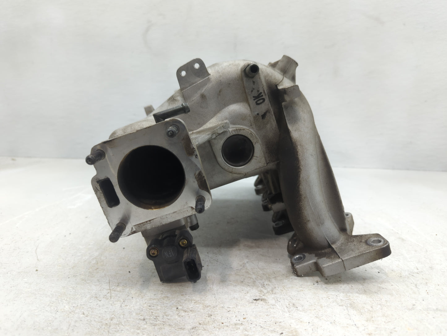 2003-2007 Honda Accord Air Intake Manifold P/N:35150-23700 Fits Fits 2003 2004 2005 2006 2007 OEM Used Auto Parts - Oemuseda